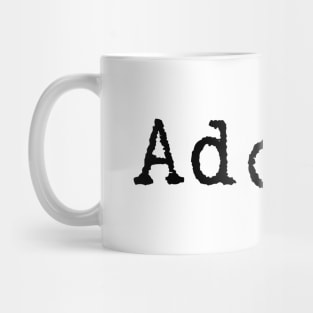 Adopt Mug